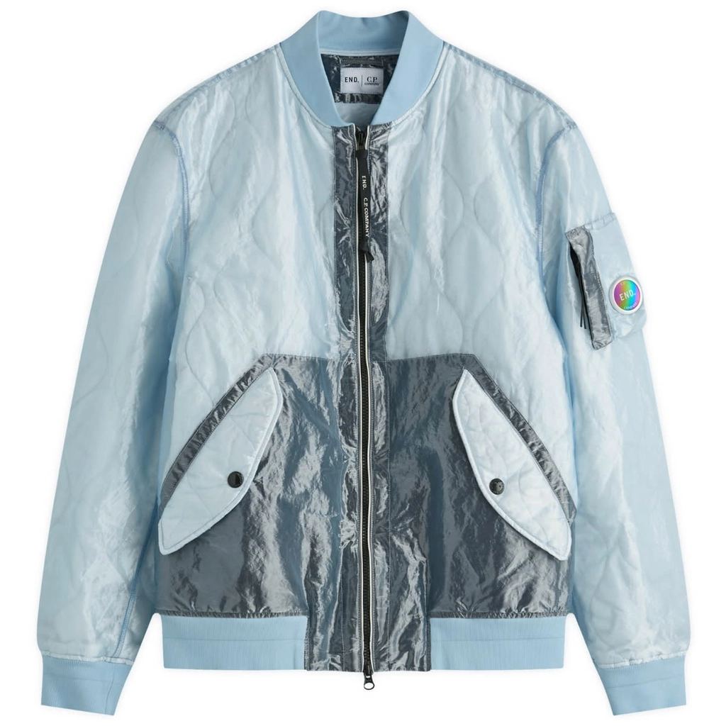 CP Company END. x  Kan-D Bomber Ice Melt